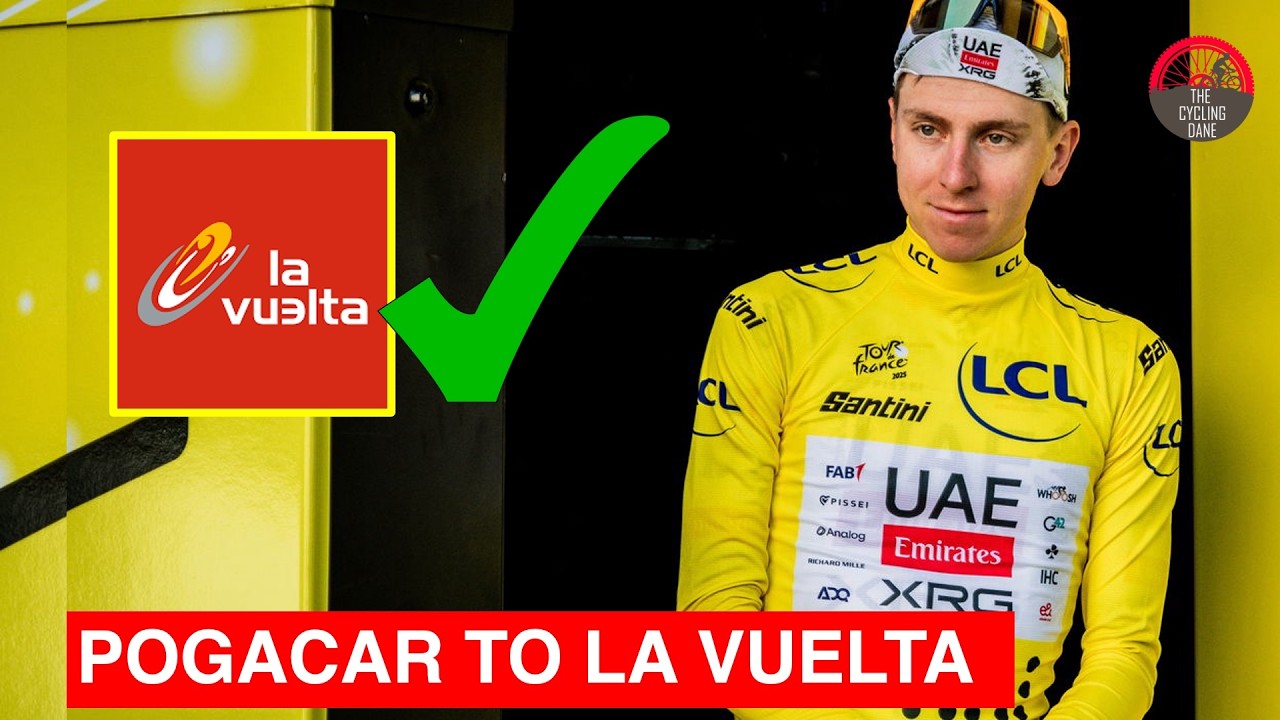 Tadej Pogacar CONFIRMED For La Vuelta 2026 | Can Anyone Stop him?