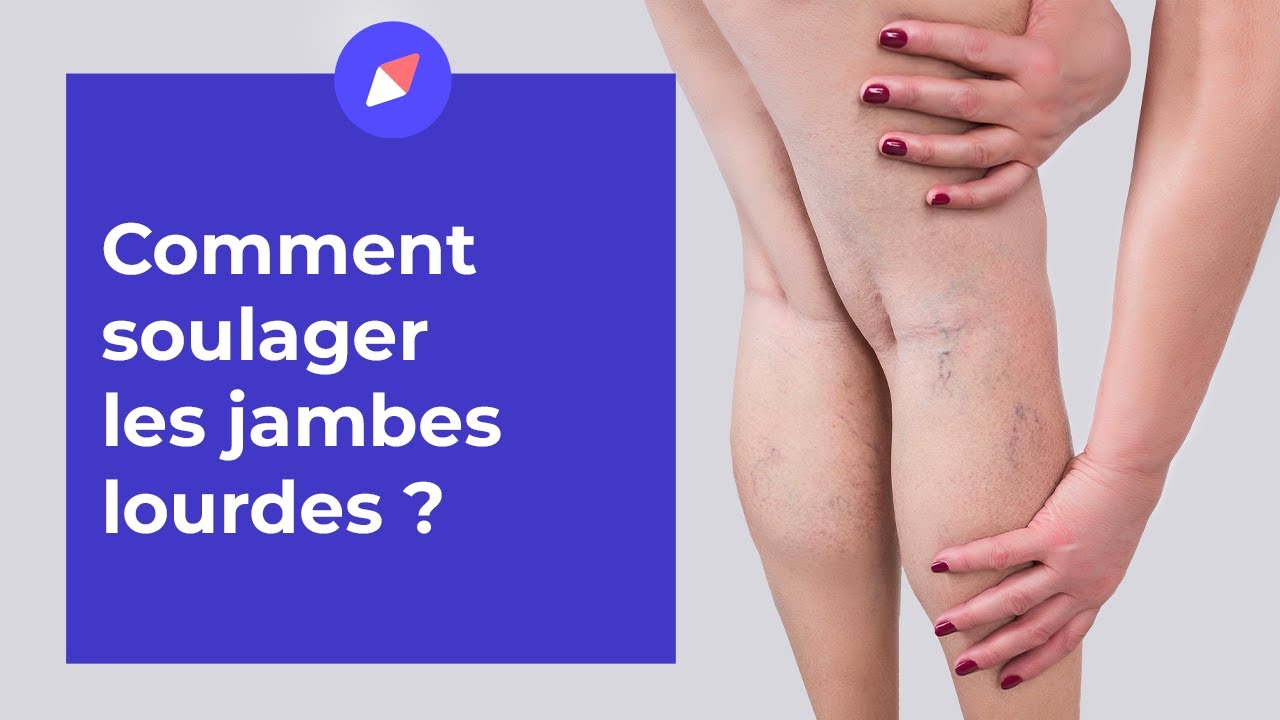 Jambes lourdes : comment les soulager ?