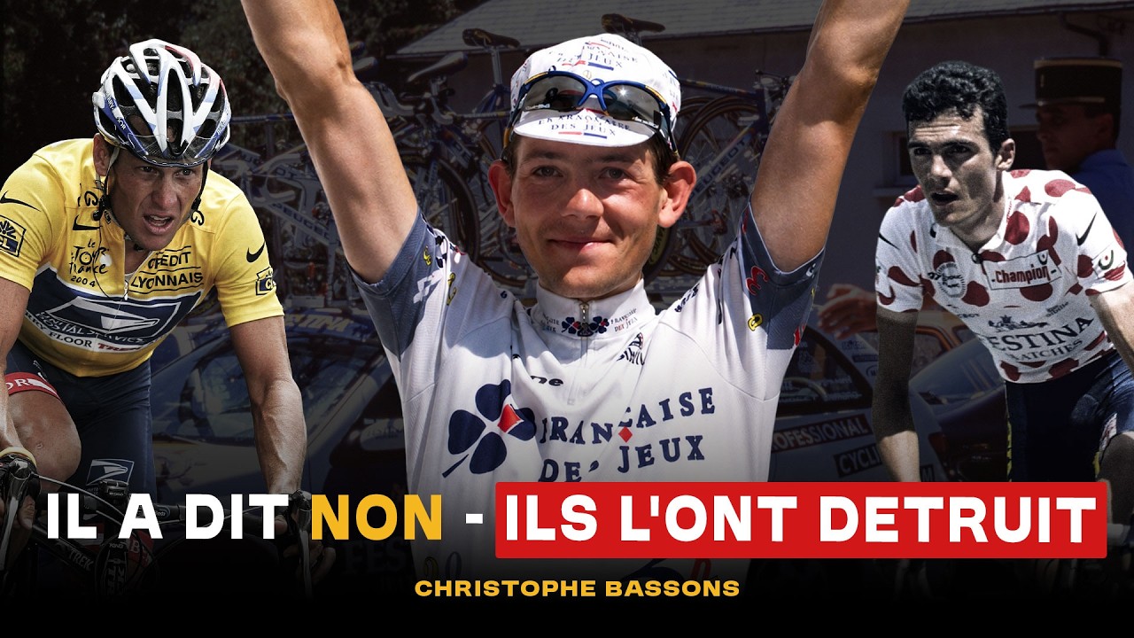 Une carrière détruite car Il a refusé de se doper ( Armstrong Vs Bassons )