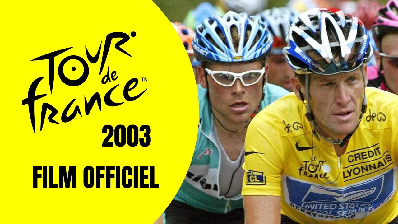 Tour de France 2003 – Le Film Officiel | Armstrong vs Ullrich : l’édition du centenaire