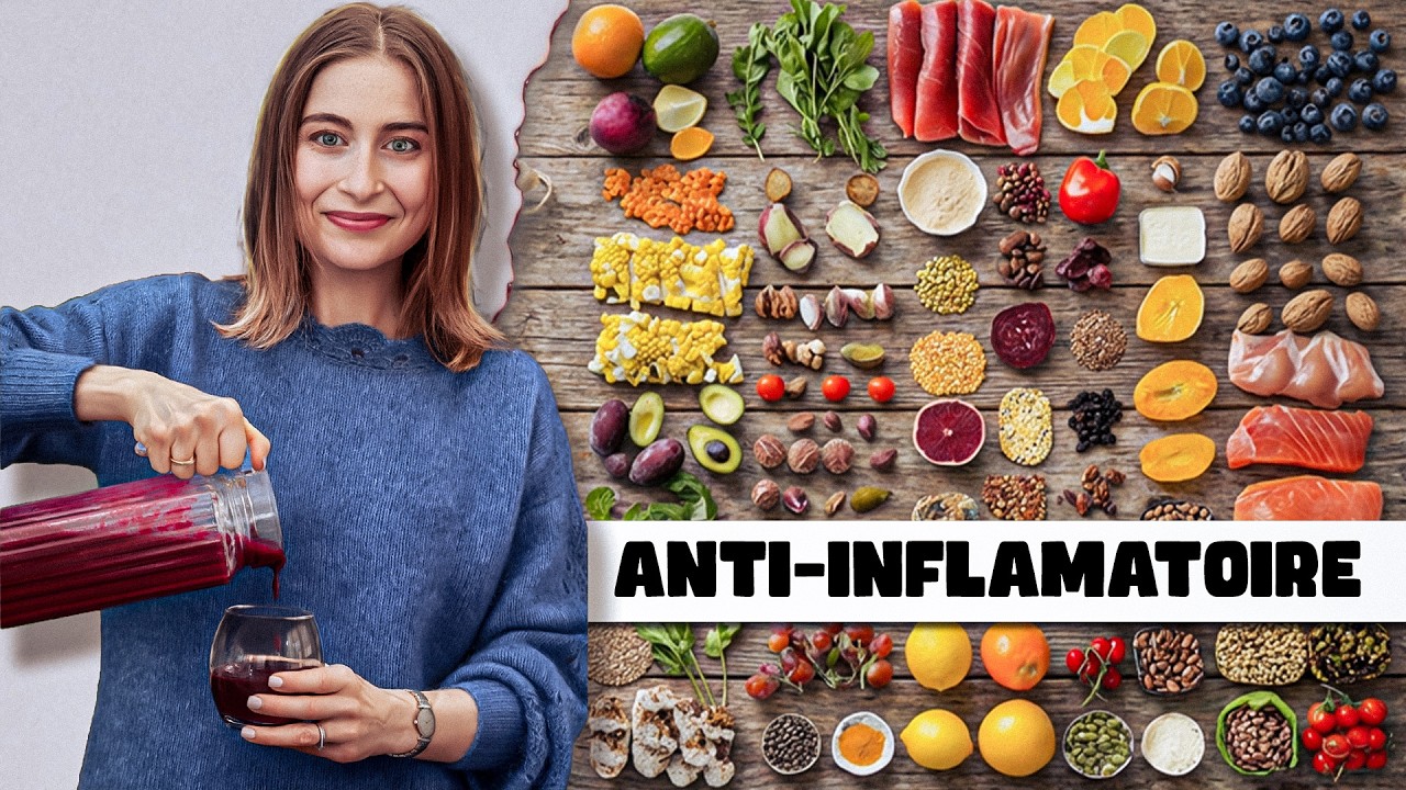 Alimentation anti-inflammatoire : Quoi Manger ? (pour un Ventre + Plat)