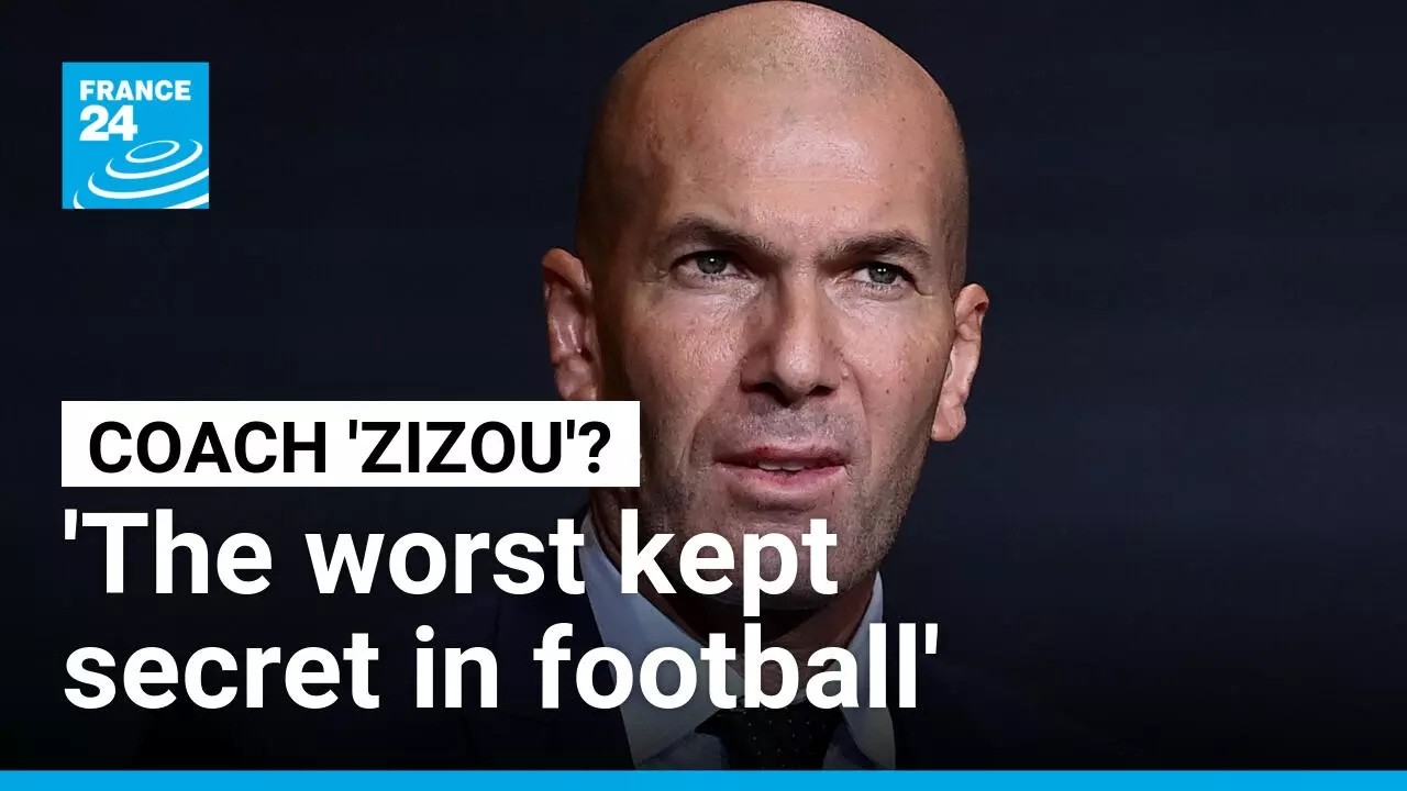 French football legend Zinedine Zidane set to become 'Les Bleus' new coach • FRANCE 24 English