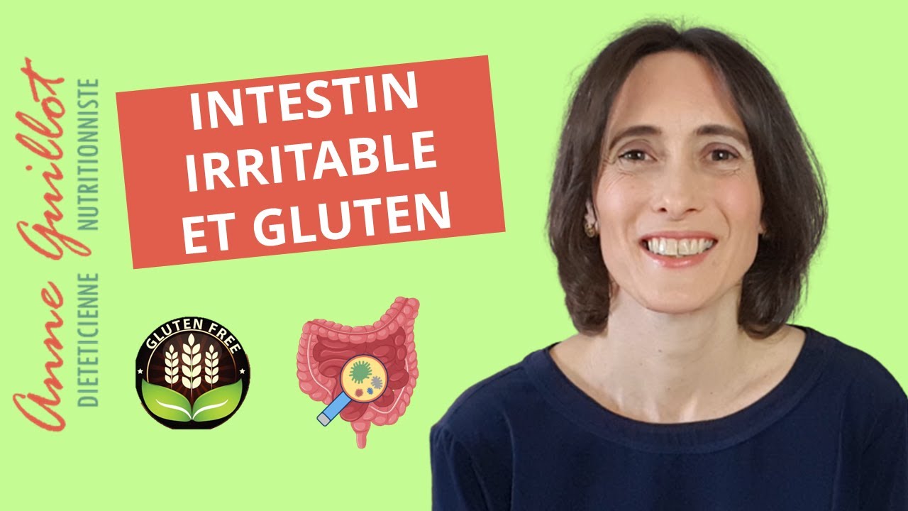Intestin irritable et gluten
