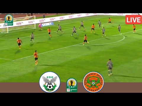 🔴LIVE: CS Constantine vs RSB Berkane | CAF Confederation Cup Match Today & Highlights Result