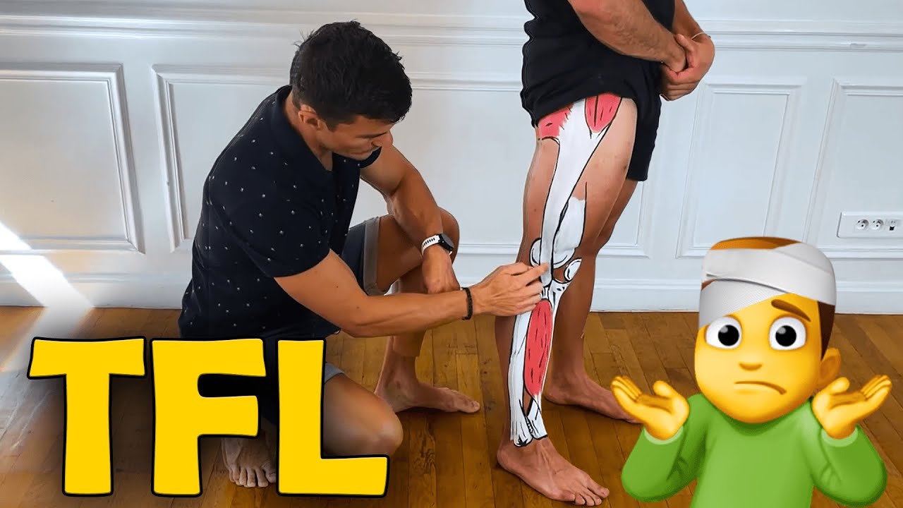 Comment se DEBARASSER d’un syndrome de l’ESSUIE GLACE au GENOU avec quelques EXERCICES simples.