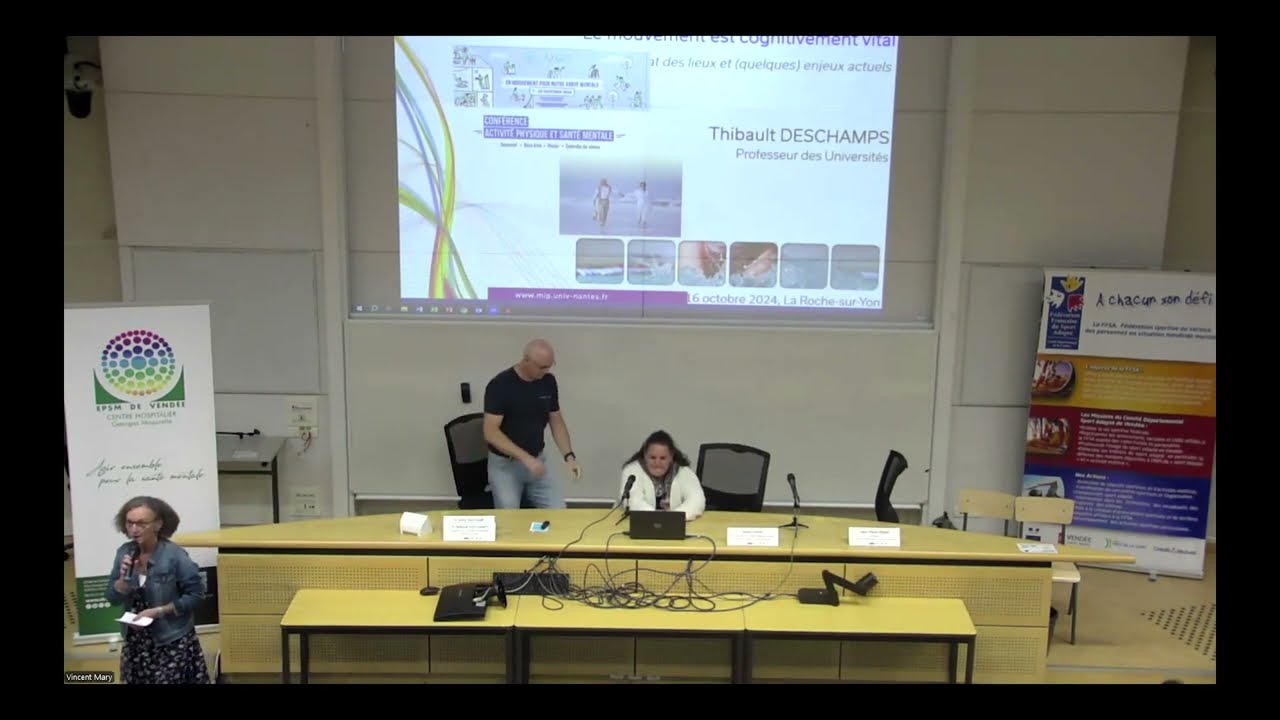 Conférence Activité physique et Santé mentale