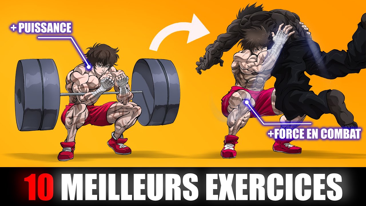 Les 10 meilleurs exercices SPORT DE COMBAT !