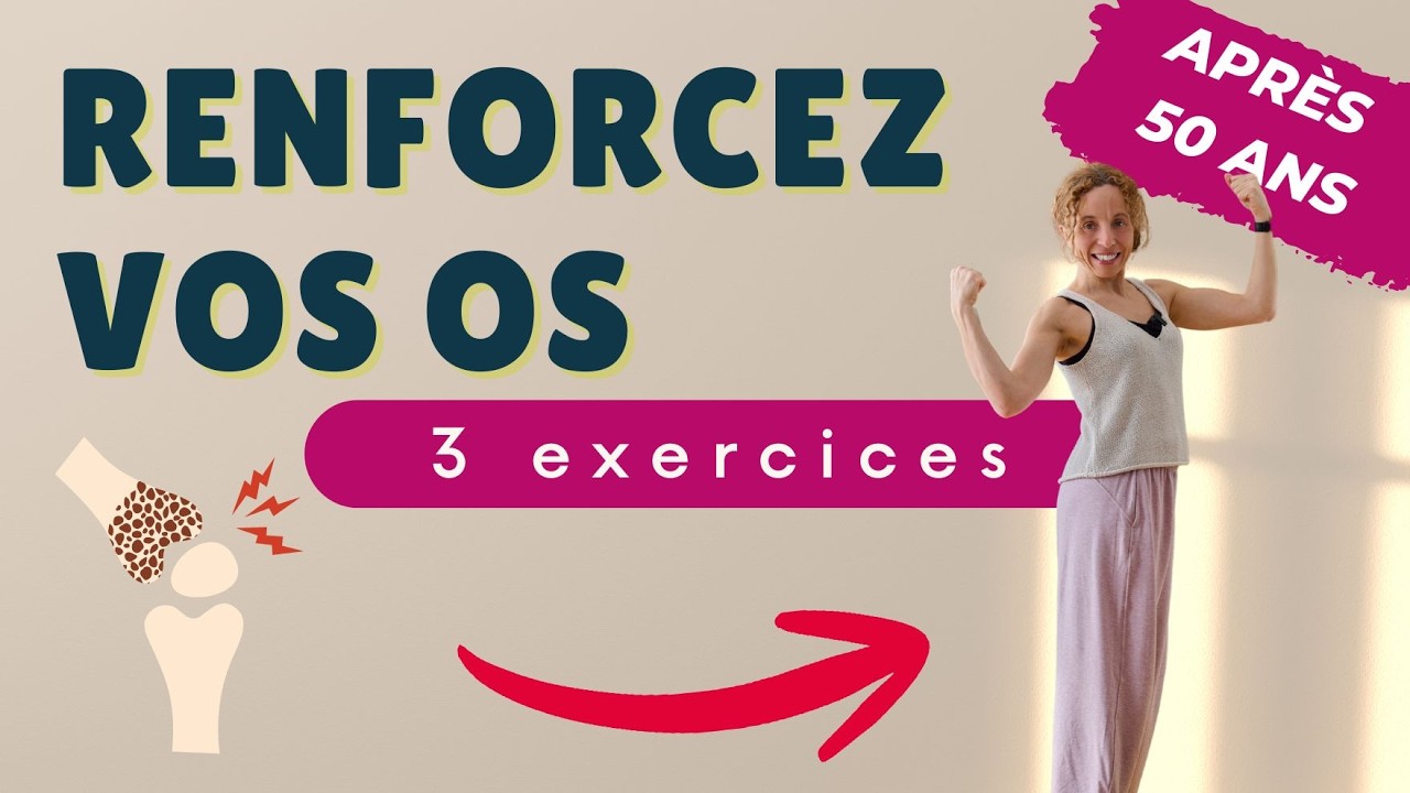 Ostéoporose : 3 exercices pour protéger vos os dès maintenant