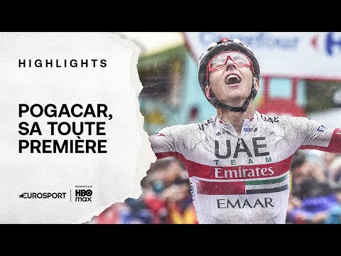 VUELTA 2019 - Le jour où POGACAR a remporté sa PREMIÈRE victoire sur un Grand Tour