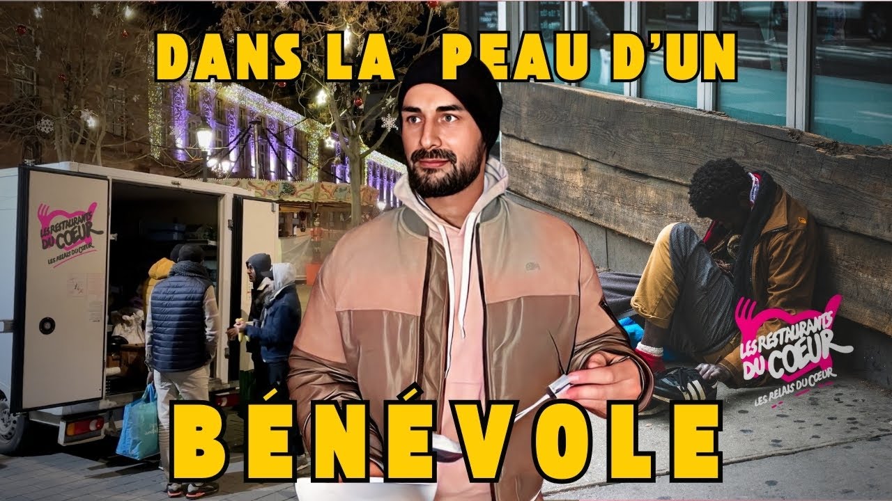 LE TRAVAIL DES BÉNÉVOLES AUX RESTOS DU CŒUR : PLONGÉE DANS LEUR VIE QUOTIDIENNE.