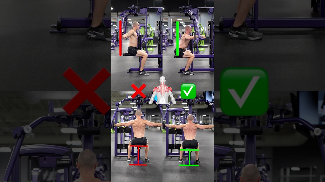 Technique tips to target your rear (posterior) delts with the machine reverse fly (pec deck)