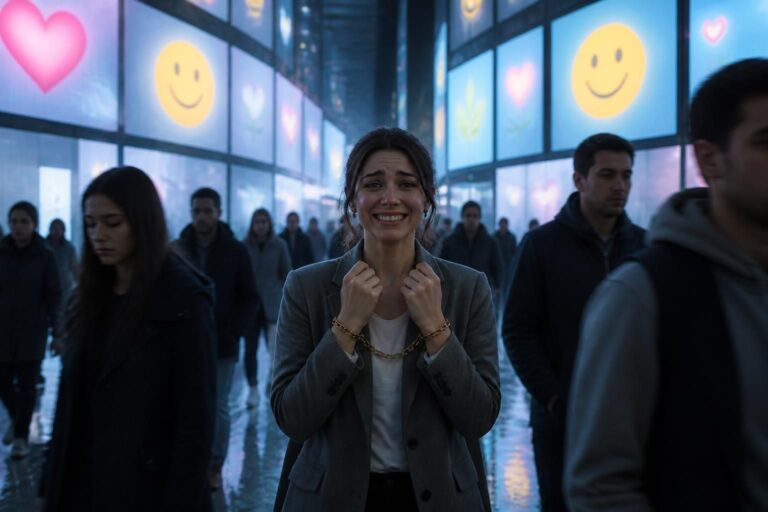 découvrez comment la quête du bonheur imposée transforme le bien-être en une contrainte sociale, explorant les dérives de la dictature du bien-être dans notre société moderne.