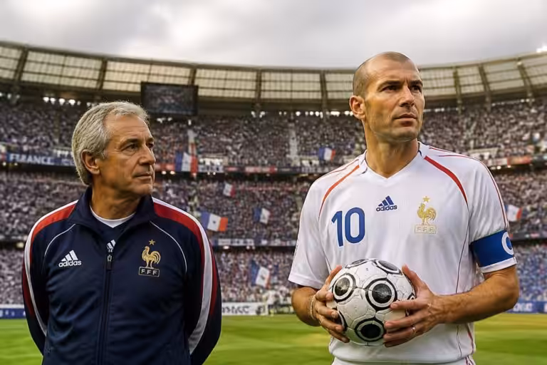 découvrez pourquoi luis fernandez considère zinedine zidane comme le choix incontournable pour l'équipe de france, à travers une analyse approfondie de son impact et de son talent exceptionnel.