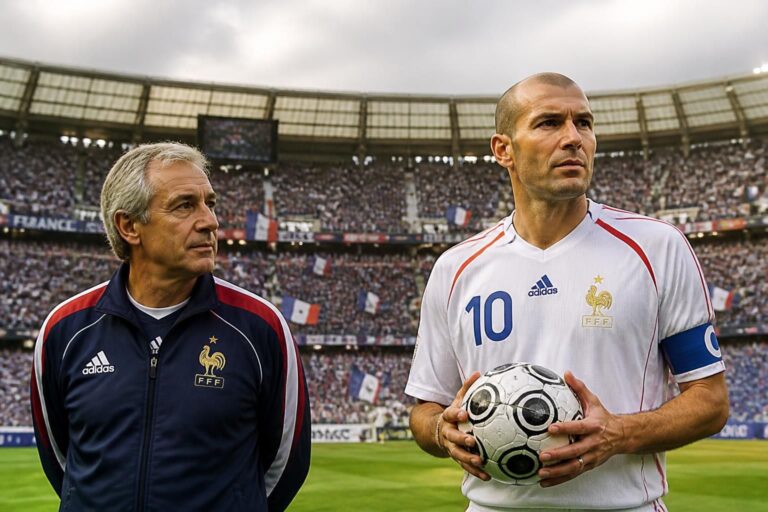 découvrez pourquoi luis fernandez considère zinedine zidane comme le choix incontournable pour l'équipe de france, à travers une analyse approfondie de son impact et de son talent exceptionnel.