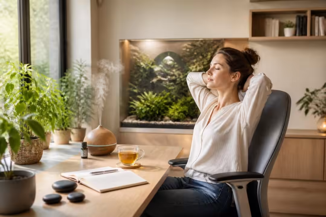 découvrez des méthodes naturelles et efficaces pour réduire le stress au travail et améliorer votre bien-être au quotidien.