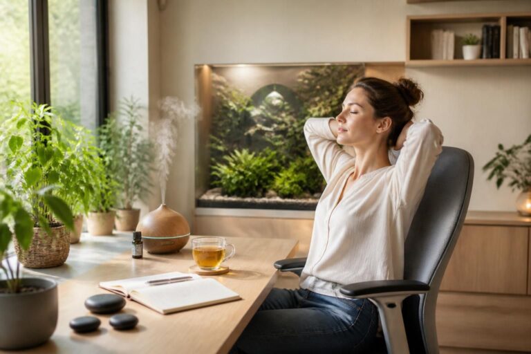 découvrez des méthodes naturelles et efficaces pour réduire le stress au travail et améliorer votre bien-être au quotidien.