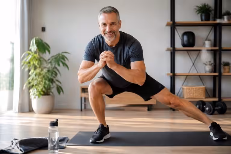 découvrez le secret d'un coach pour rester en forme après 50 ans grâce à un entraînement efficace de seulement 10 à 12 minutes par jour. sport, santé et bien-être simplifiés.