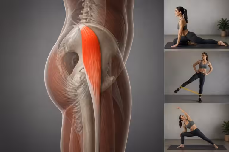 découvrez l'anatomie du tenseur du fascia lata (tfl) et apprenez des exercices efficaces pour renforcer et assouplir ce muscle clé de la cuisse.