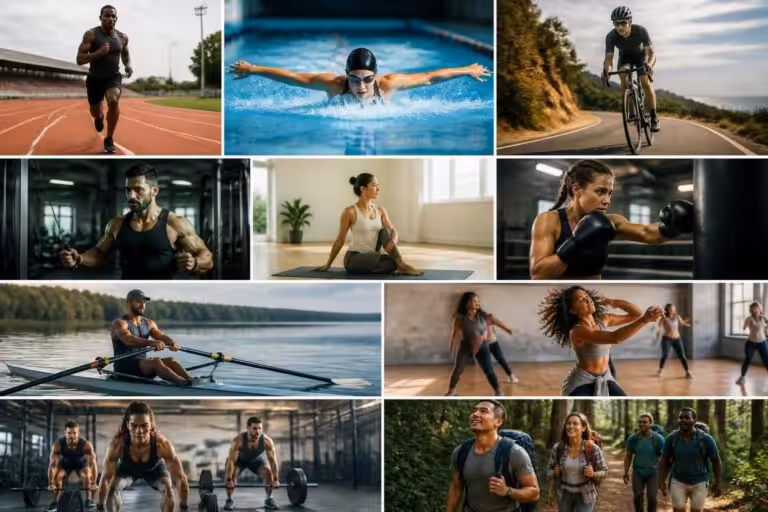 découvrez le top 10 des sports les plus efficaces pour booster votre condition physique et rester en forme tout au long de l'année.