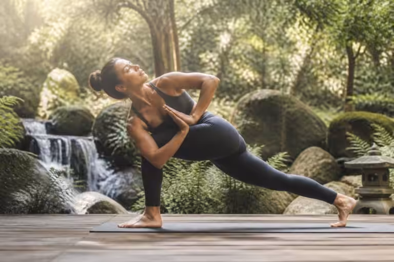 découvrez l'ashtanga yoga, une pratique dynamique alliant force, souplesse et concentration pour un bien-être global.