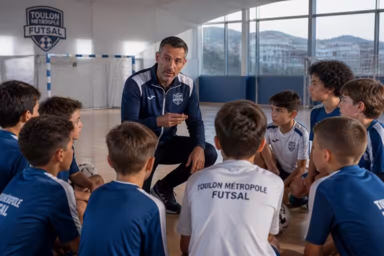 découvrez les propos de serg, entraîneur du toulon métropole futsal, qui évoque la nouvelle saison comme une rentrée scolaire dans une nouvelle classe, pleine de défis et d'opportunités.