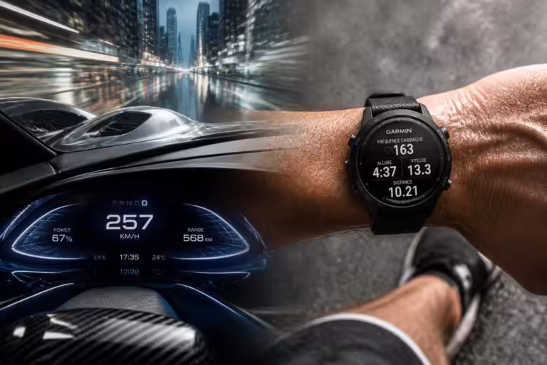 découvrez comment garmin est passé de la navigation automobile à devenir un acteur majeur des performances sportives grâce à ses montres connectées innovantes.