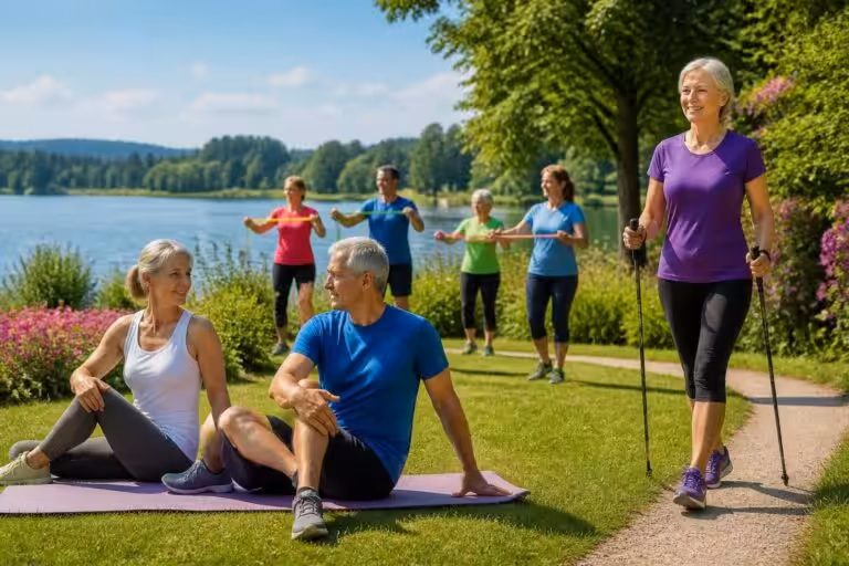 découvrez les exercices idéaux pour rester en forme pendant les vacances après 50 ans et profitez pleinement de votre bien-être au quotidien.