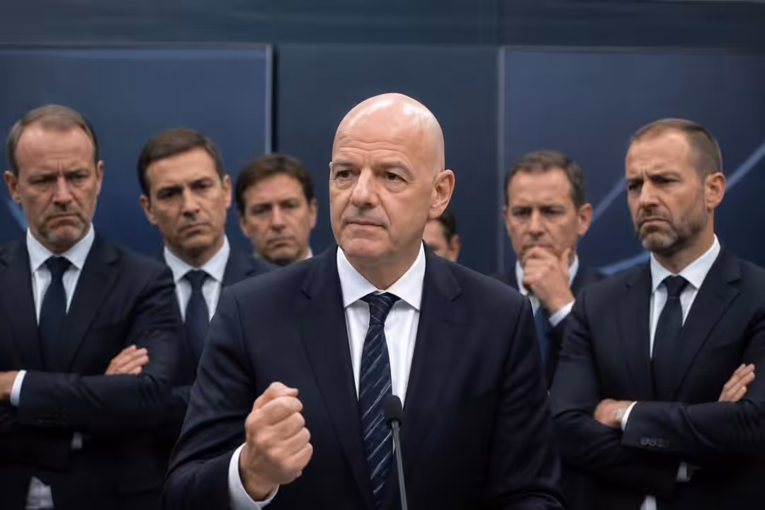 l’uefa critique vivement gianni infantino et son projet abandonné qualifié de « pitoyable », exacerbant les tensions avec la fifa dans un contexte sportif déjà délicat.
