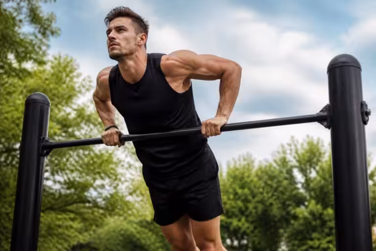 découvrez des conseils et techniques efficaces pour progresser vers le muscle-up, un exercice complet alliant force et technique.